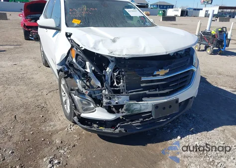 2020 Chevrolet Equinox Fwd Lt 1.5L Turbo из США, поврежденный, VIN 2GNAXKEV7L6220741